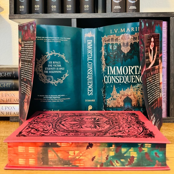 Fairyloot Exclusive Edition Immortal Consequences by I.V. Marie - Picture 8 of 14